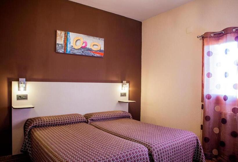 חדר סטנדרט יחיד, Pensión Ametzagaña