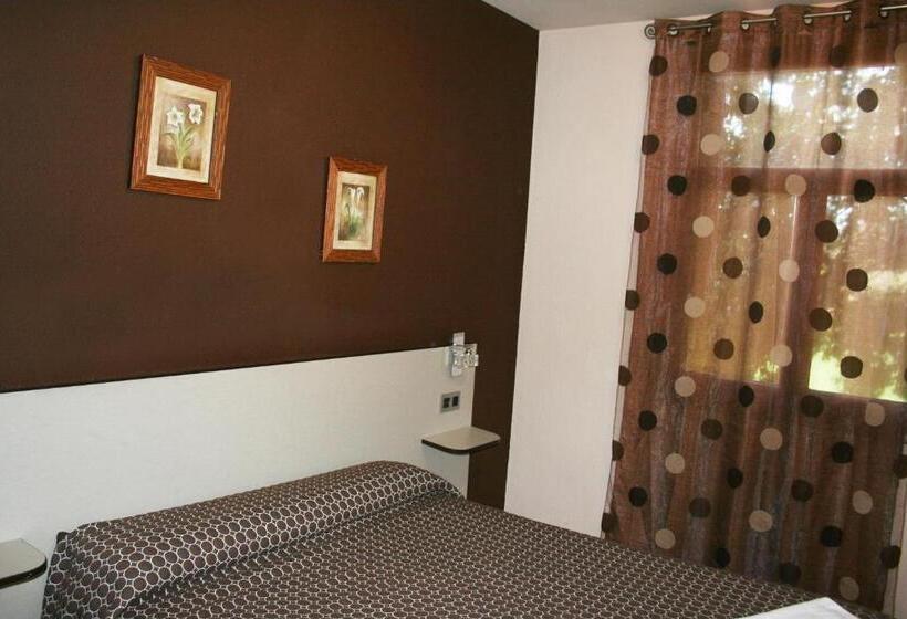 غرفة قياسية فردية, Pensión Ametzagaña