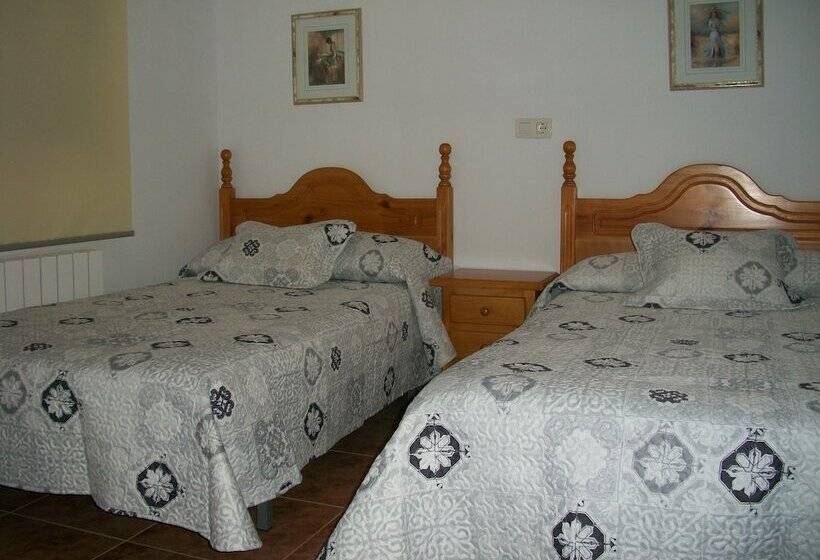 غرفة قياسية حمام مشترك, Pensión Mari