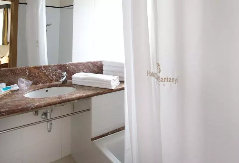 سوییت جونیور با چشم‌انداز دریا, Apartamentos Cala Santanyi