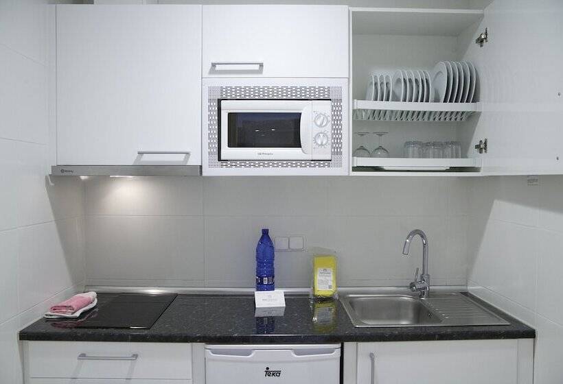 스탠다드 발코니 스튜디오, Apartamentos Cala Santanyi