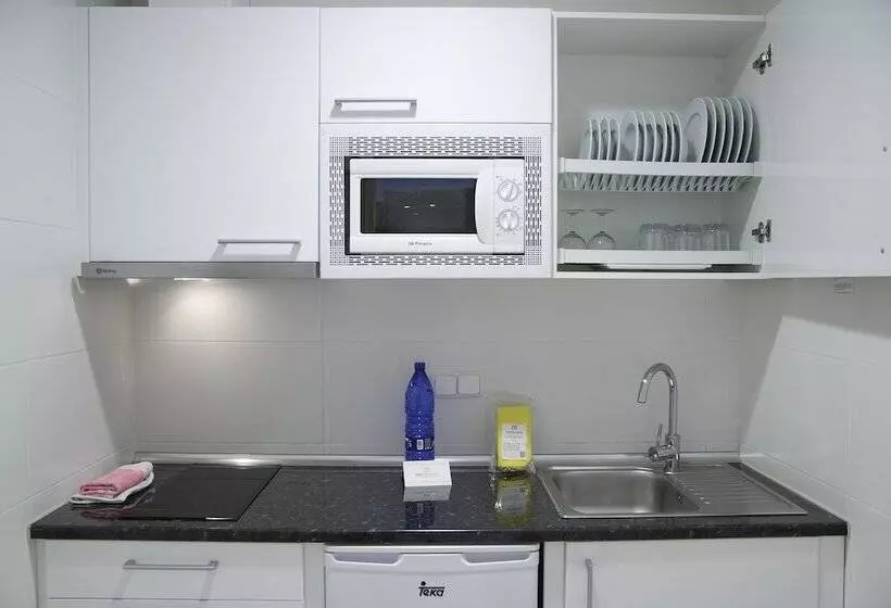 استودیو استاندارد با بالکن, Apartamentos Cala Santanyi