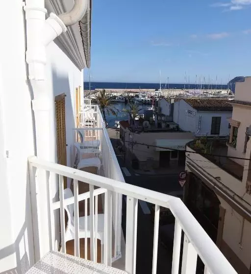 اتاق استاندارد با بالکن, Hostal Cala Ratjada