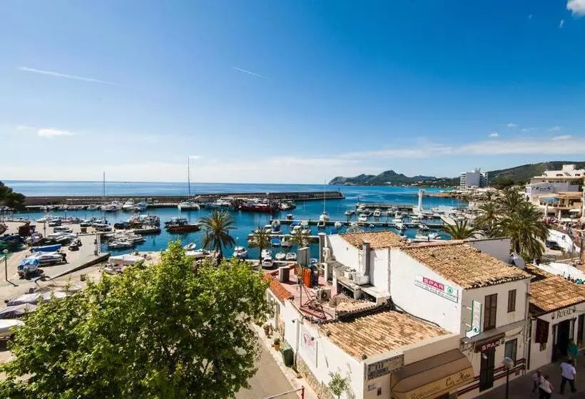 اتاق استاندارد با بالکن و چشم‌انداز دریا, Hostal Cala Ratjada