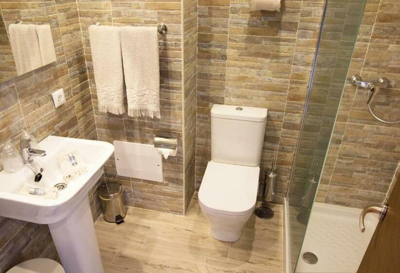 バルコニー付きスタンダードルーム, Hostal Ca'n Pep