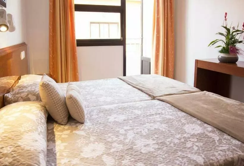 Standardzimmer mit Balkon, Hostal Ca'n Pep