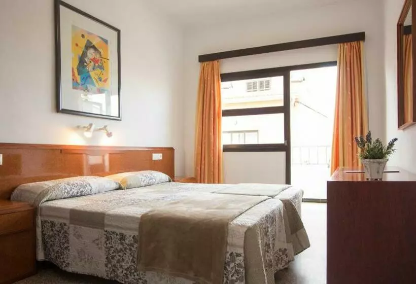 Standardzimmer mit Balkon, Hostal Ca'n Pep