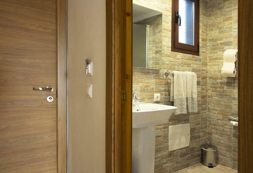 バルコニー付きスタンダードルーム, Hostal Ca'n Pep