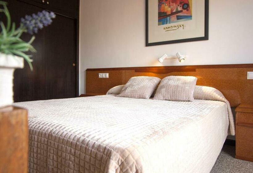 バルコニー付きスタンダードルーム, Hostal Ca'n Pep