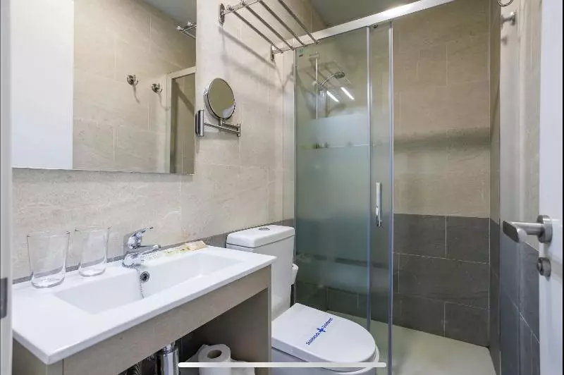 Quarto Standard Vista Cidade, Fontanella Green House