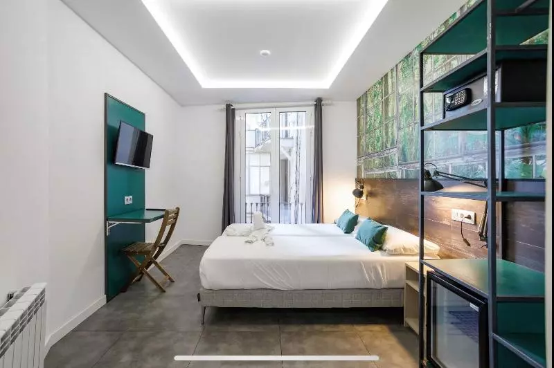 Quarto standard, Fontanella Green House