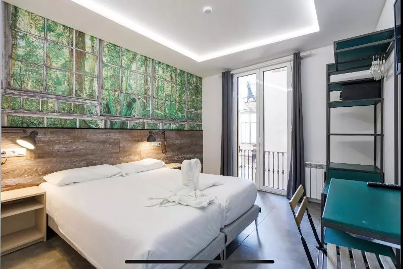 Quarto standard, Fontanella Green House