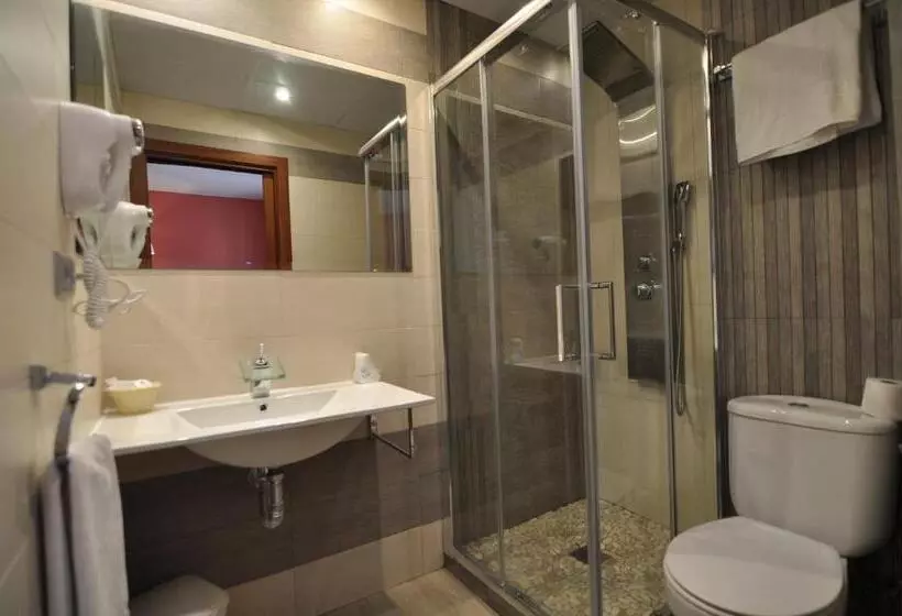 スタンダードシングルルーム, Hostal La Fuente