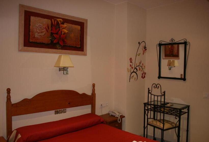 اتاق استاندارد یک نفره, Hostal La Fuente