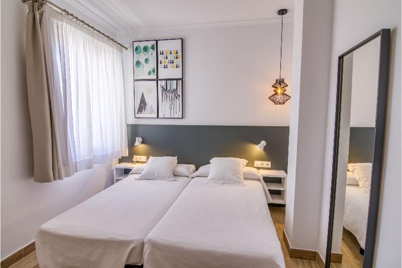 غرفة قياسية فردية, Hostal La Isla