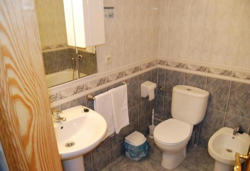 غرفة قياسية فردية, Hostal Bellas