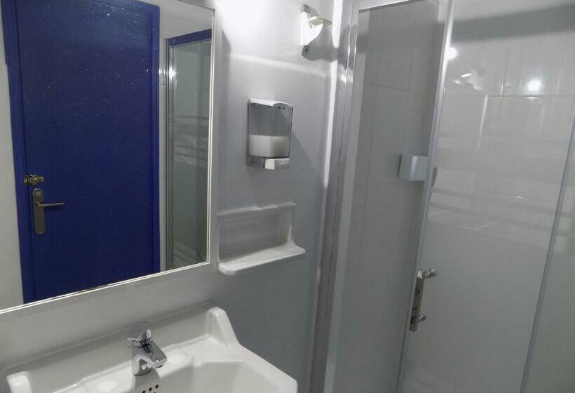 스탠다드 싱글 룸 공동욕실, Hostal Villa Maruja