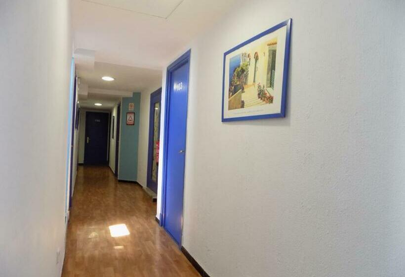 غرفة قياسية فردية حمام مشترك, Hostal Villa Maruja