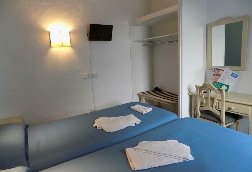 غرفة قياسية حمام مشترك, Hostal Villa Maruja