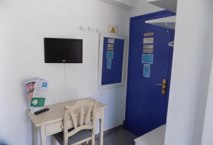 غرفة قياسية مزوَّدة بشُرفة, Hostal Villa Maruja