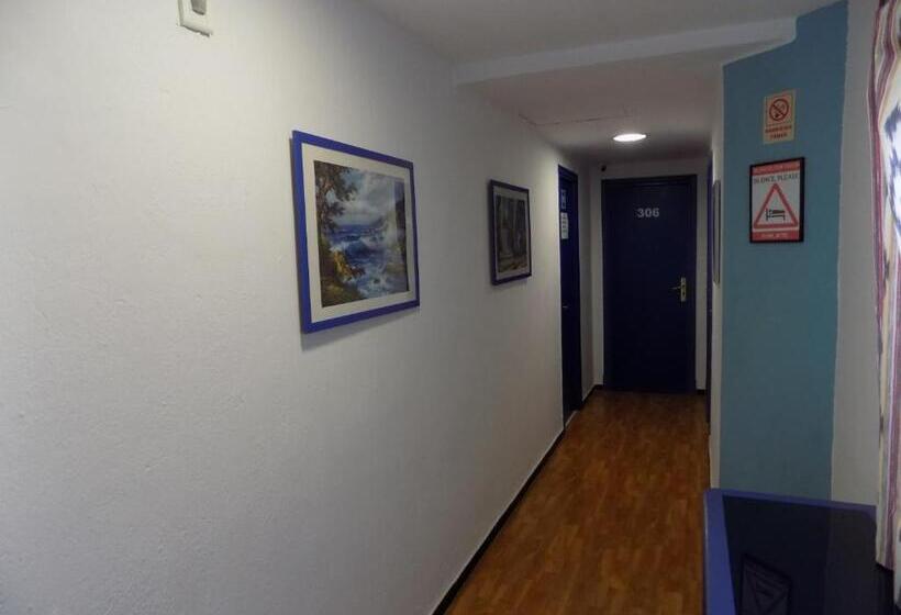 غرفة قياسية فردية حمام مشترك, Hostal Villa Maruja