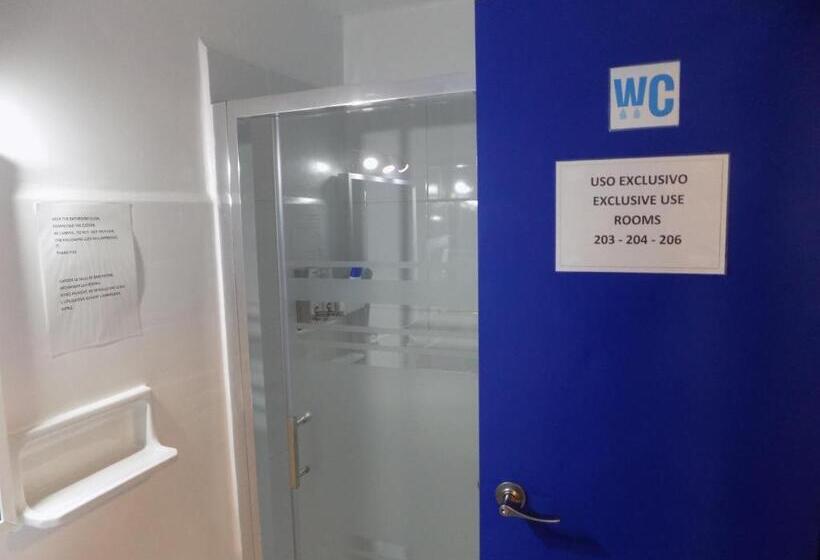 غرفة قياسية حمام مشترك, Hostal Villa Maruja