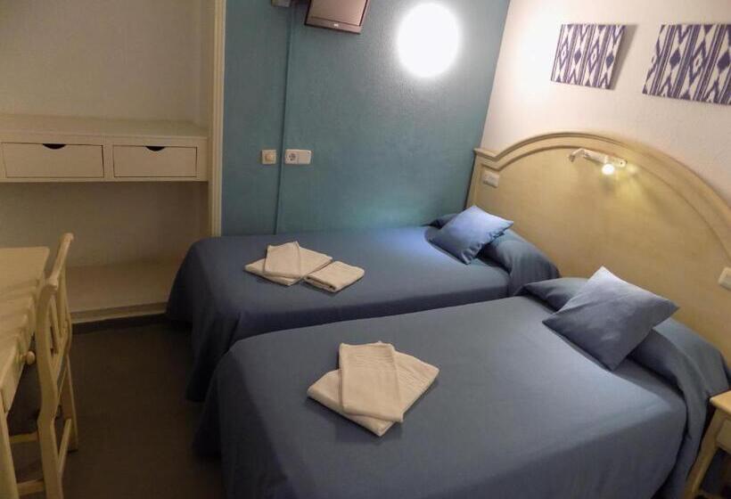 스탠다드 룸 공동 욕실, Hostal Villa Maruja