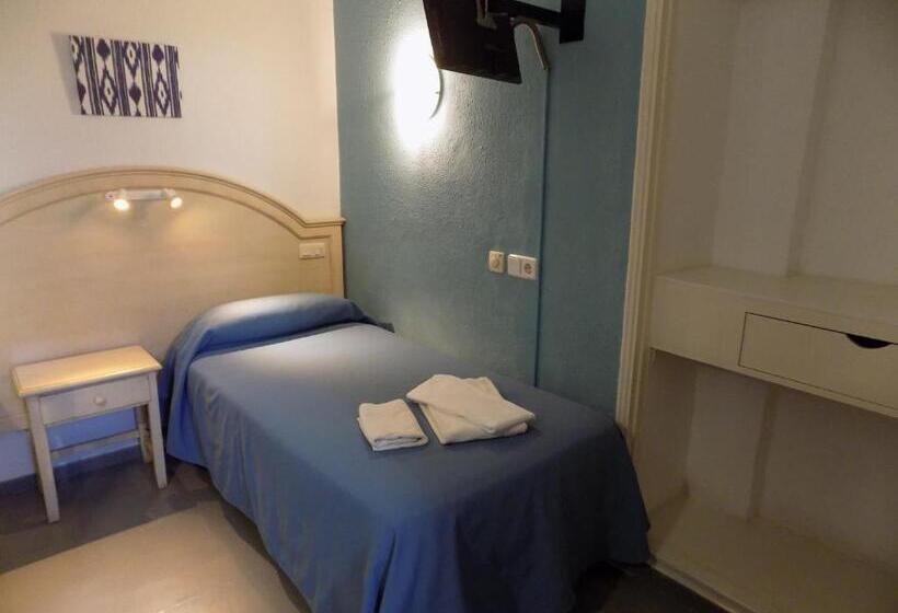 غرفة قياسية فردية حمام مشترك, Hostal Villa Maruja