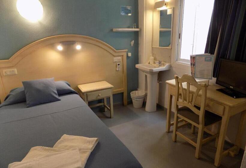 غرفة قياسية فردية حمام مشترك, Hostal Villa Maruja