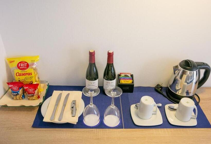 발코니가 있는 바다 전망 수피리어 룸, Los Geranios