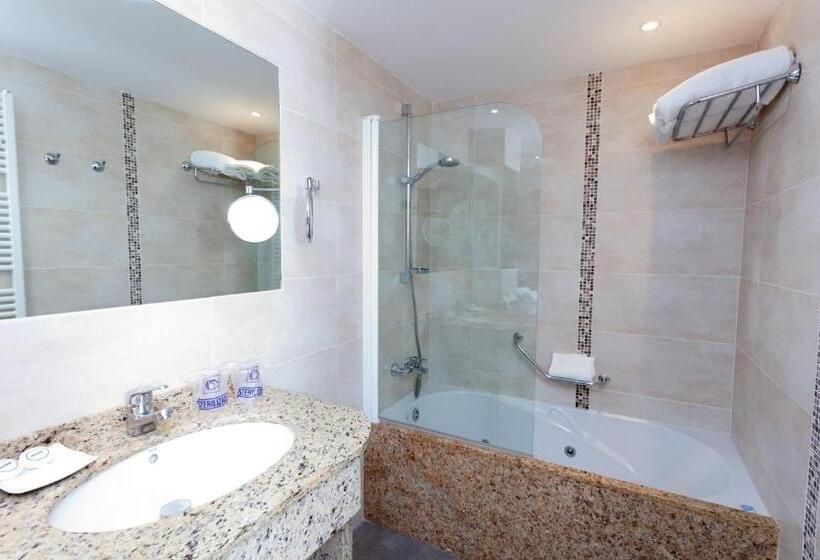 발코니가 있는 바다 전망 수피리어 룸, Los Geranios