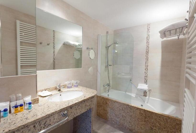 발코니가 있는 바다 전망 수피리어 룸, Los Geranios