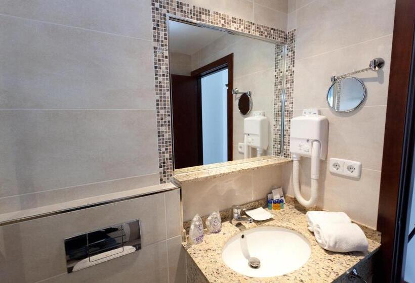 발코니가 있는 바다 전망 수피리어 룸, Los Geranios