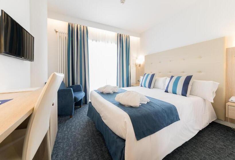 스탠다드 싱글 룸 측면 바다 전망, Los Geranios