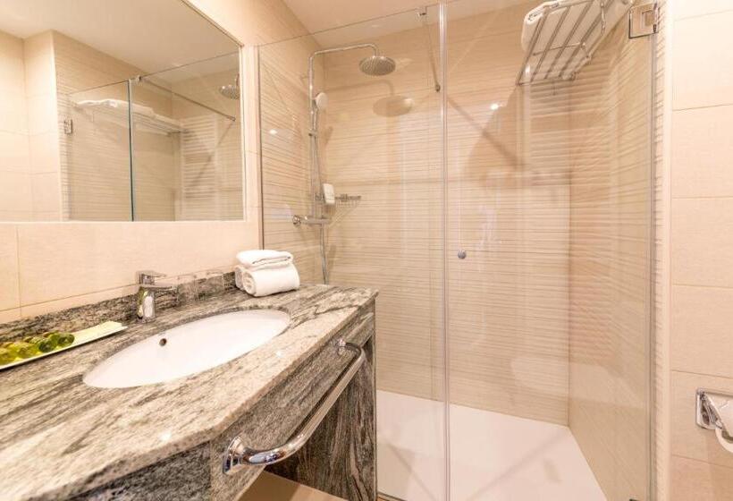 스탠다드 싱글 룸 측면 바다 전망, Los Geranios