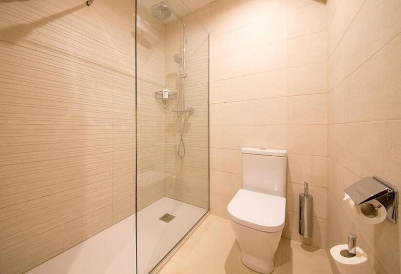 스탠다드 싱글 룸 측면 바다 전망, Los Geranios