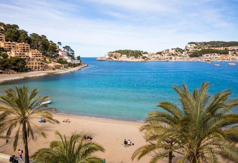 발코니가 있는 바다 전망 수피리어 룸, Los Geranios