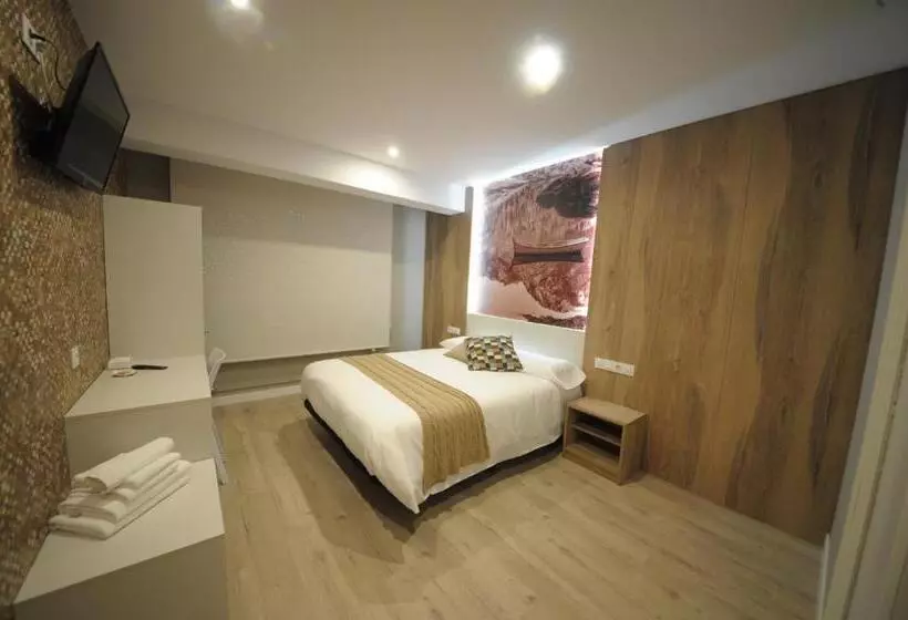 اتاق استاندارد با تخت بزرگ برای معلولان, Rio Sil Carballo