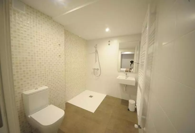اتاق استاندارد با تخت بزرگ برای معلولان, Rio Sil Carballo
