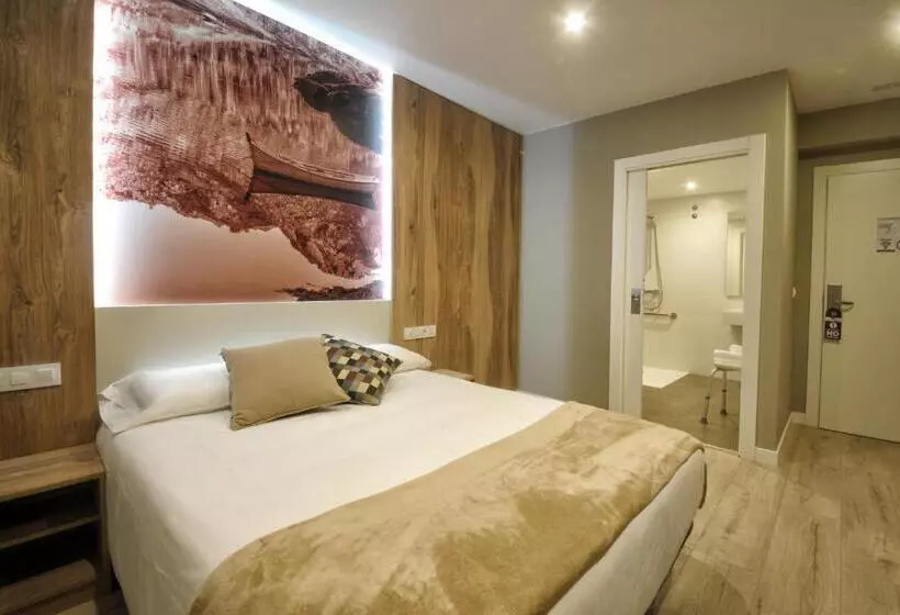 اتاق استاندارد با تخت بزرگ برای معلولان, Rio Sil Carballo