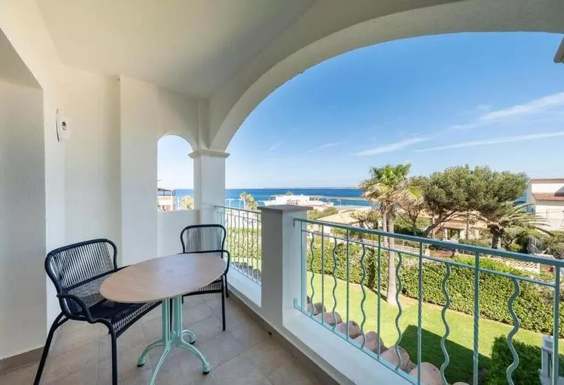 اتاق استاندارد با چشم‌انداز دریا, Villa Chiquita   Adults Only   Over 12