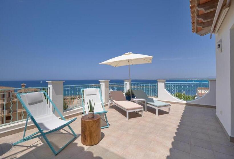 바다 전망 스위트, Villa Chiquita Adults Only Over 12