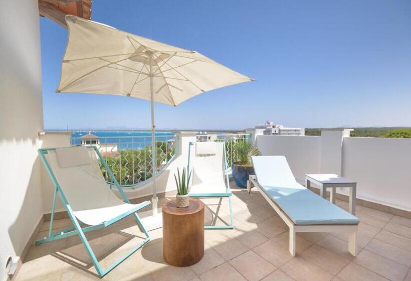 바다 전망 스위트, Villa Chiquita Adults Only Over 12