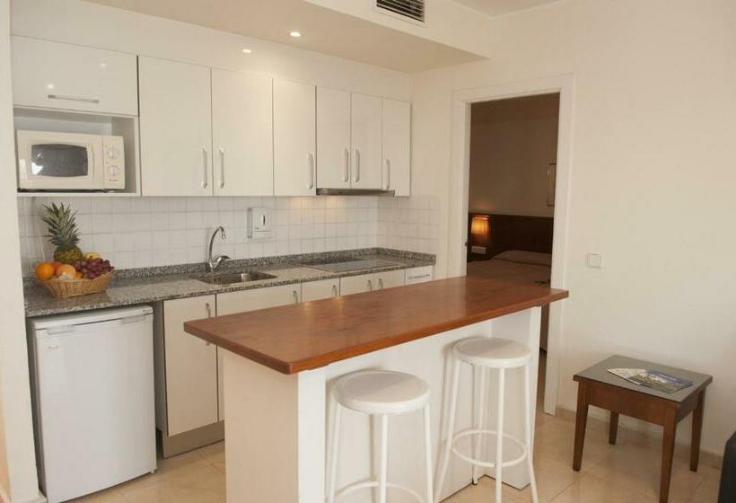 آپارتمان 1 خوابه با چشمانداز, Lloyds Beach Club