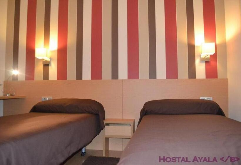 스탠다드 룸, Pensión Ayala