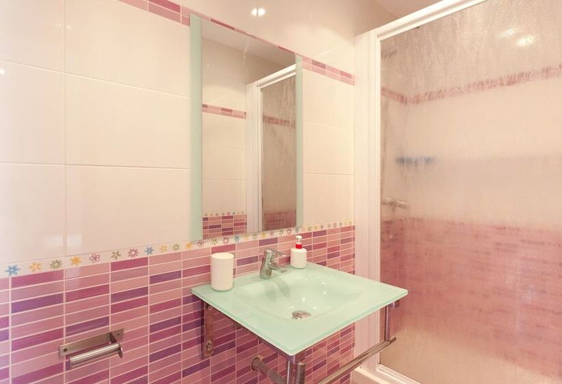 Habitación Basic, Hostal Abril Madrid