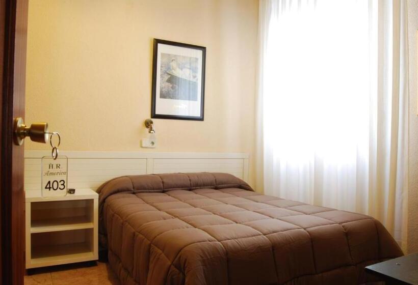 اتاق استاندارد یک نفره, Hostal America