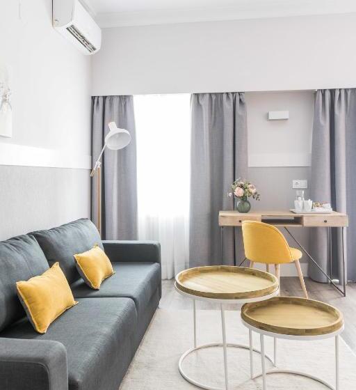 اتاق استاندارد با بالکن, Bypillow Velázquez 45