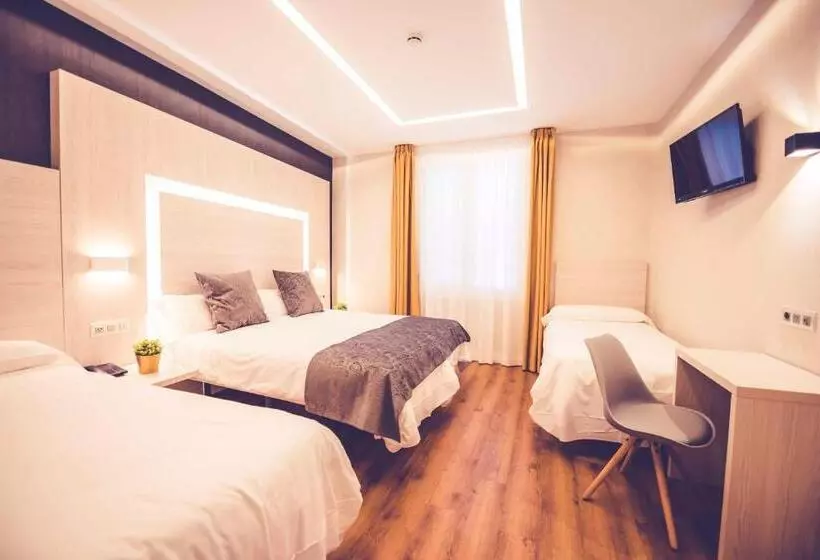 Standard 4 Pers. Værelse, Hostal Lisboa