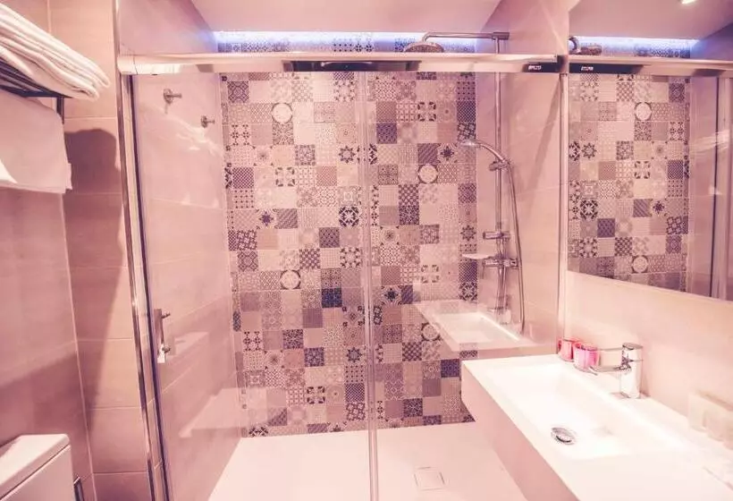 Standard 4 Pers. Værelse, Hostal Lisboa